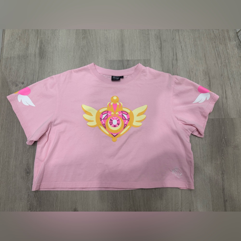 Steady Hands Cropped T-Shirt